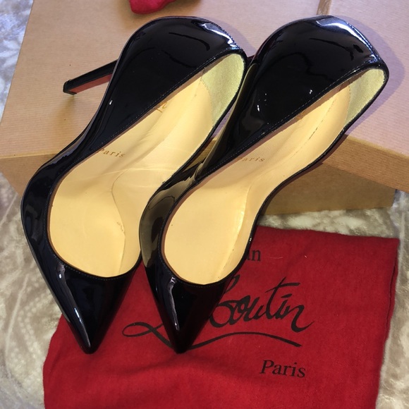 Christian Louboutin patent leather Glamorous stilettos - Picture 5 of 5